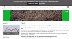 Desktop Screenshot of finedustreduction.com