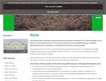 Tablet Screenshot of finedustreduction.com